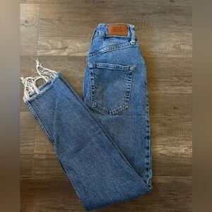 Urban Outfitters Premium High Rise Blue Jeans